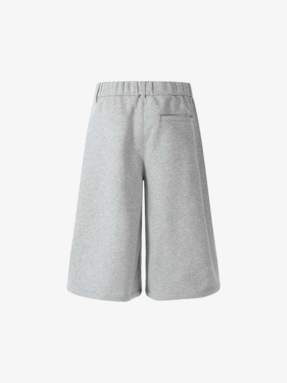 Street Cotton Cropped Jorts 