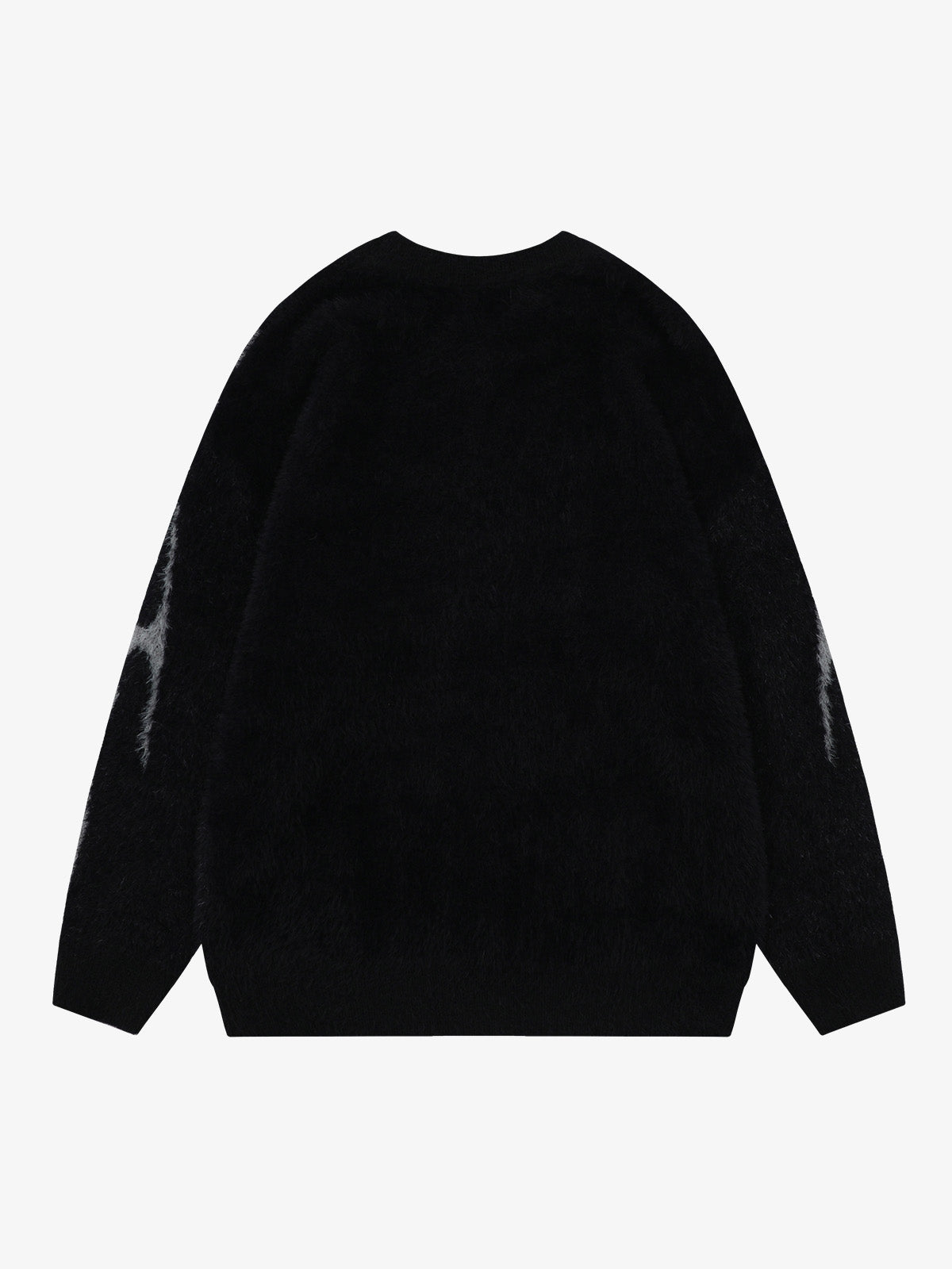 Jacquard Knit Sweater