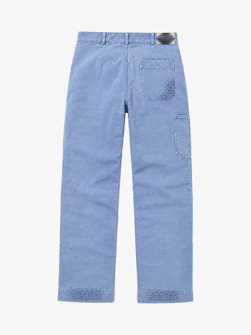 Sashiko Stitch Work Pants