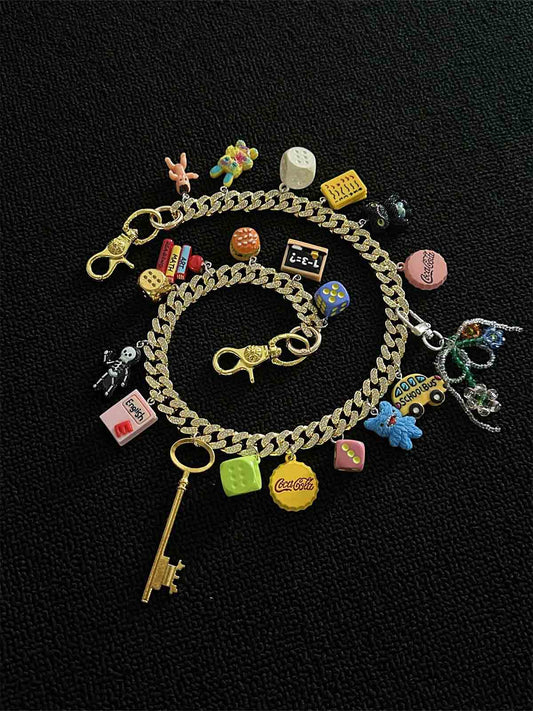 Multi-Charm Y2K Pants Chain
