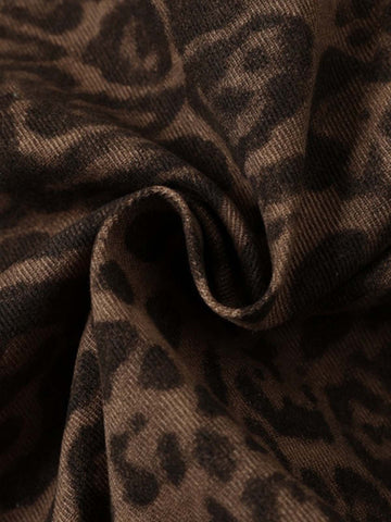 Leopard Short Sleeve Shirt