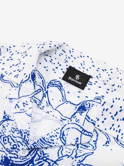 Mythological Graphic Hawaiian Shirt