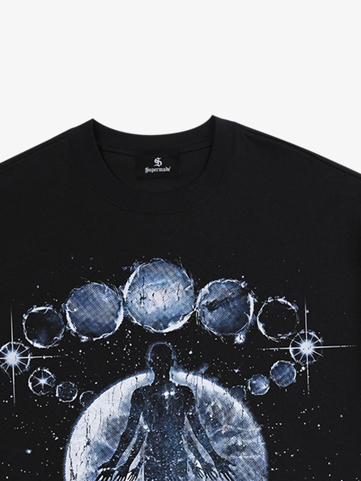 Starry Silhouette Graphic Tee