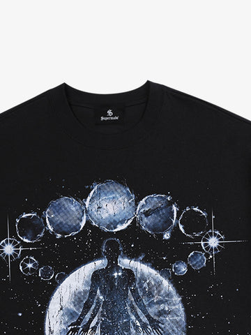 Starry Silhouette Graphic Tee