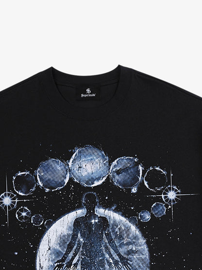 Starry Silhouette Graphic Tee