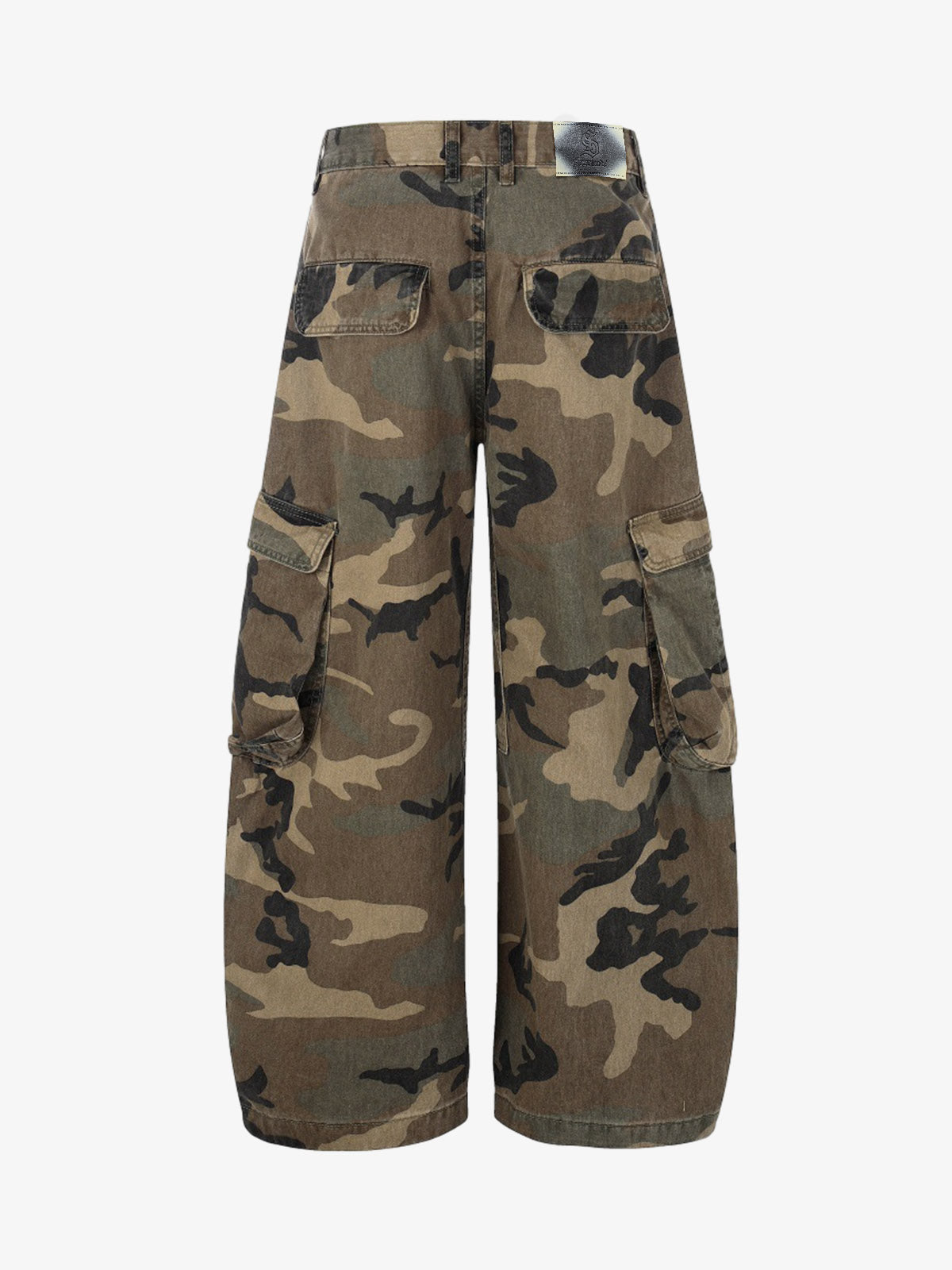Camo Cargo Pants