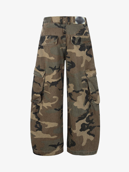 Camo Cargo Pants