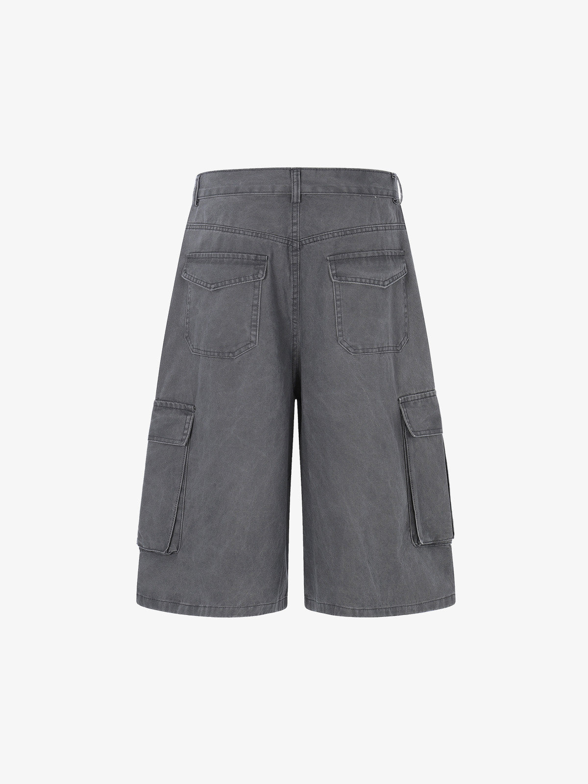 Gothic Cross Graphic Cargo Shorts
