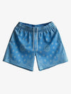 Paisley Print Athletic Sports Shorts