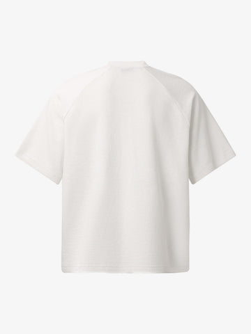 Rib Cage Print Gradient T-Shirt