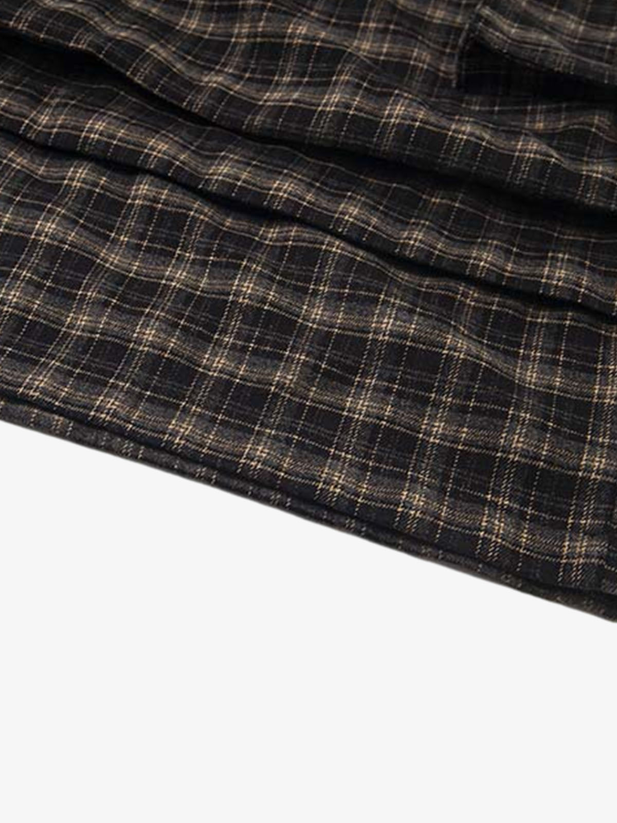 Plaid Cargo Pocket Jorts 