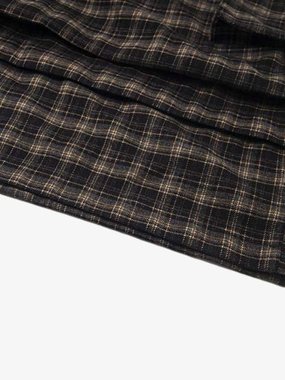 Plaid Cargo Pocket Jorts 