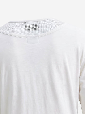 Patchwork Embroidered Long Sleeve Tee