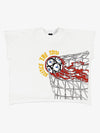 Goal Shot Splatter Soccer Graphic Sleeveless T-Shirt 