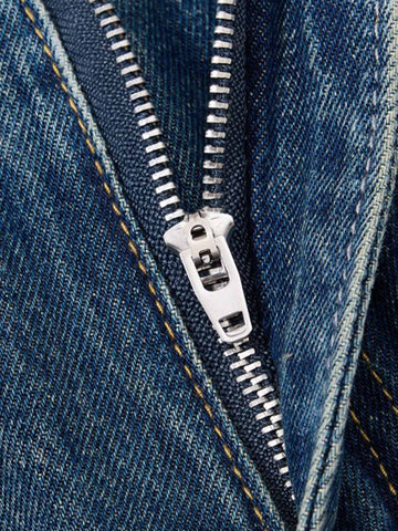 Raw Hem Star Rhinestone Jorts