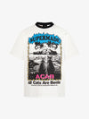 White 100% Cotton Crew Neck T-Shirt