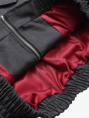 Cropped Workwear Jacket