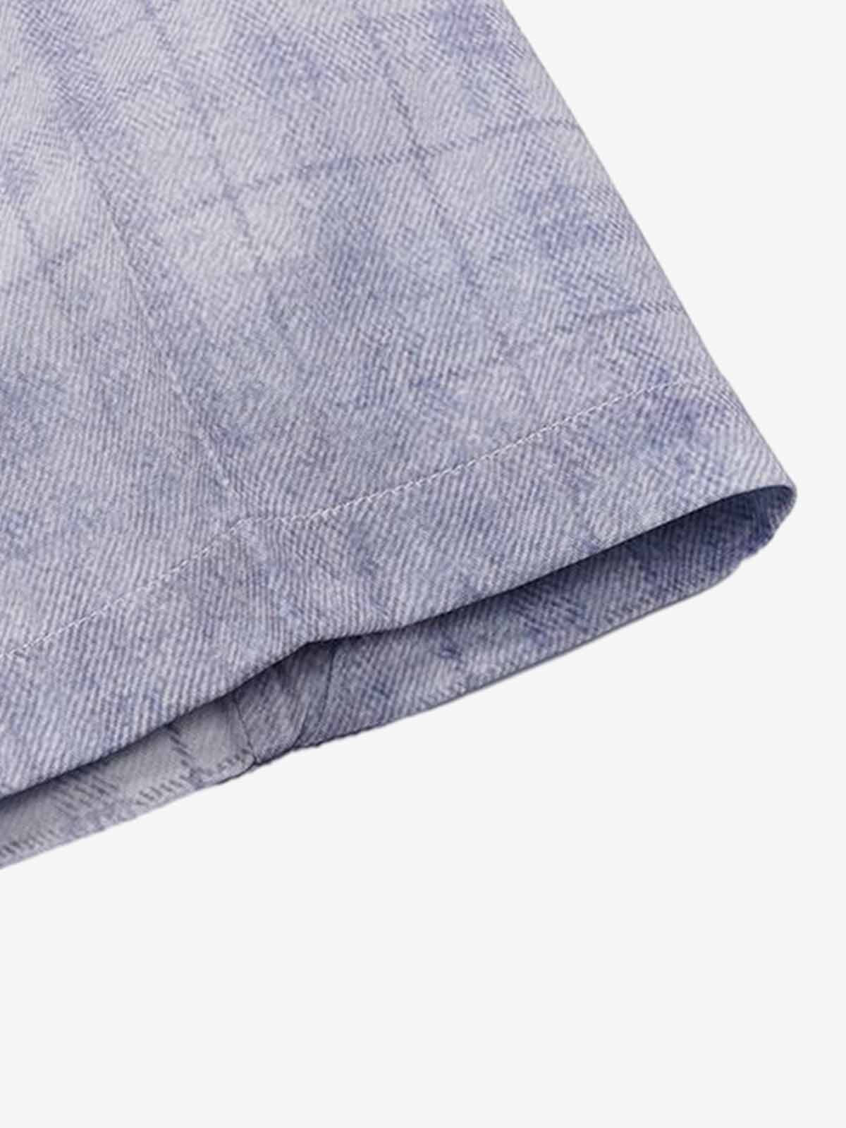 Vintage Washed Plaid Shirt