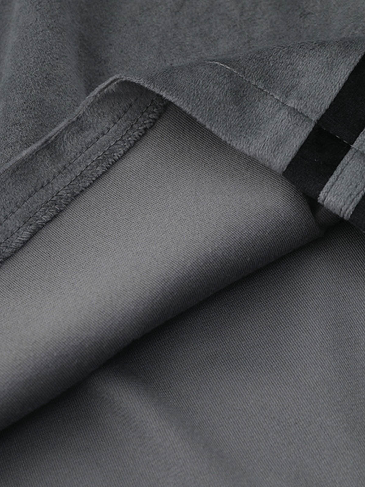 Suede Athletic Shorts