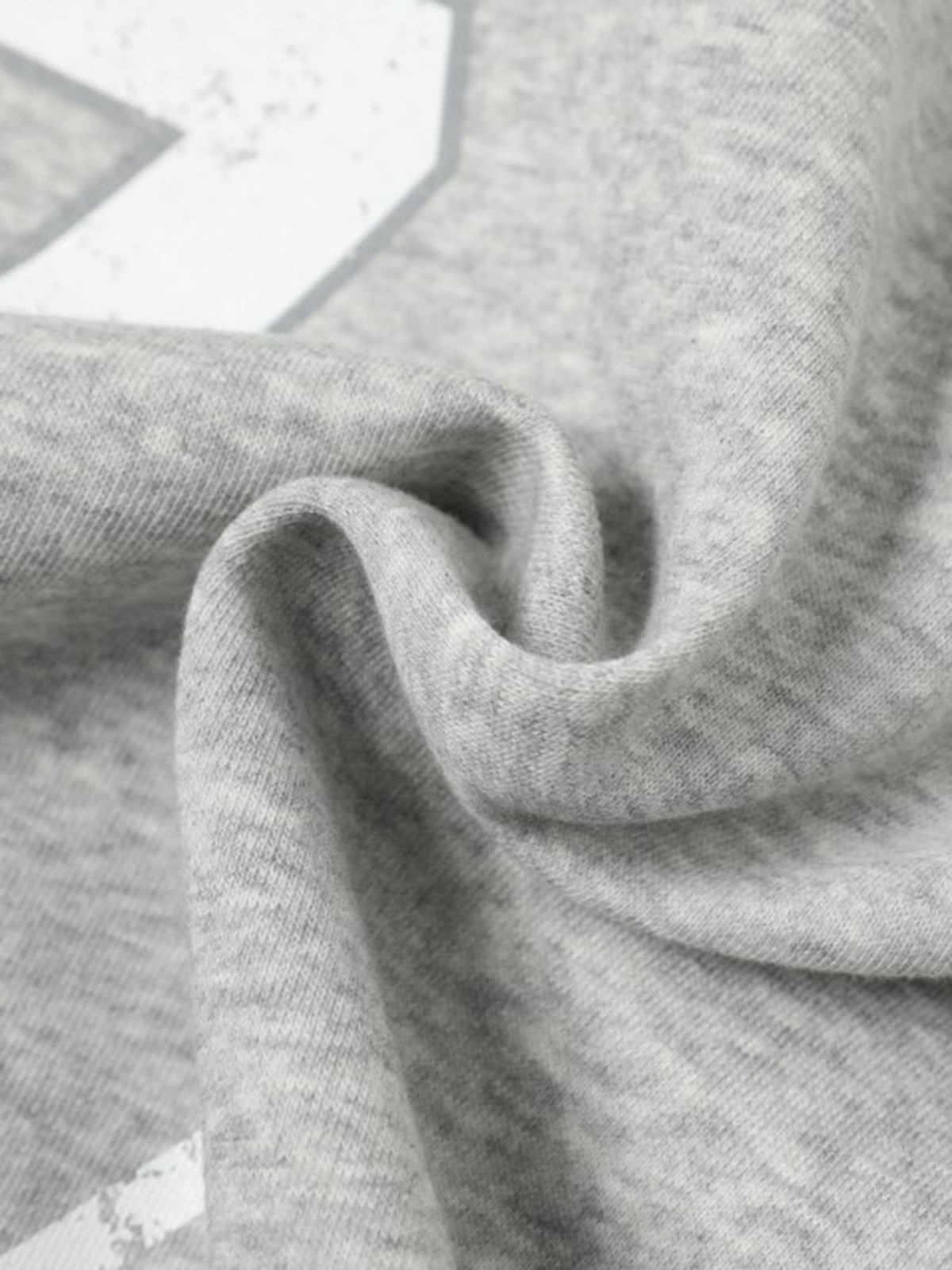 Vintage Jersey Knitted Cardigan Zip Up Hoodie 