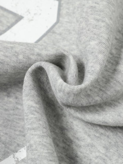 Vintage Jersey Knitted Cardigan Zip Up Hoodie 