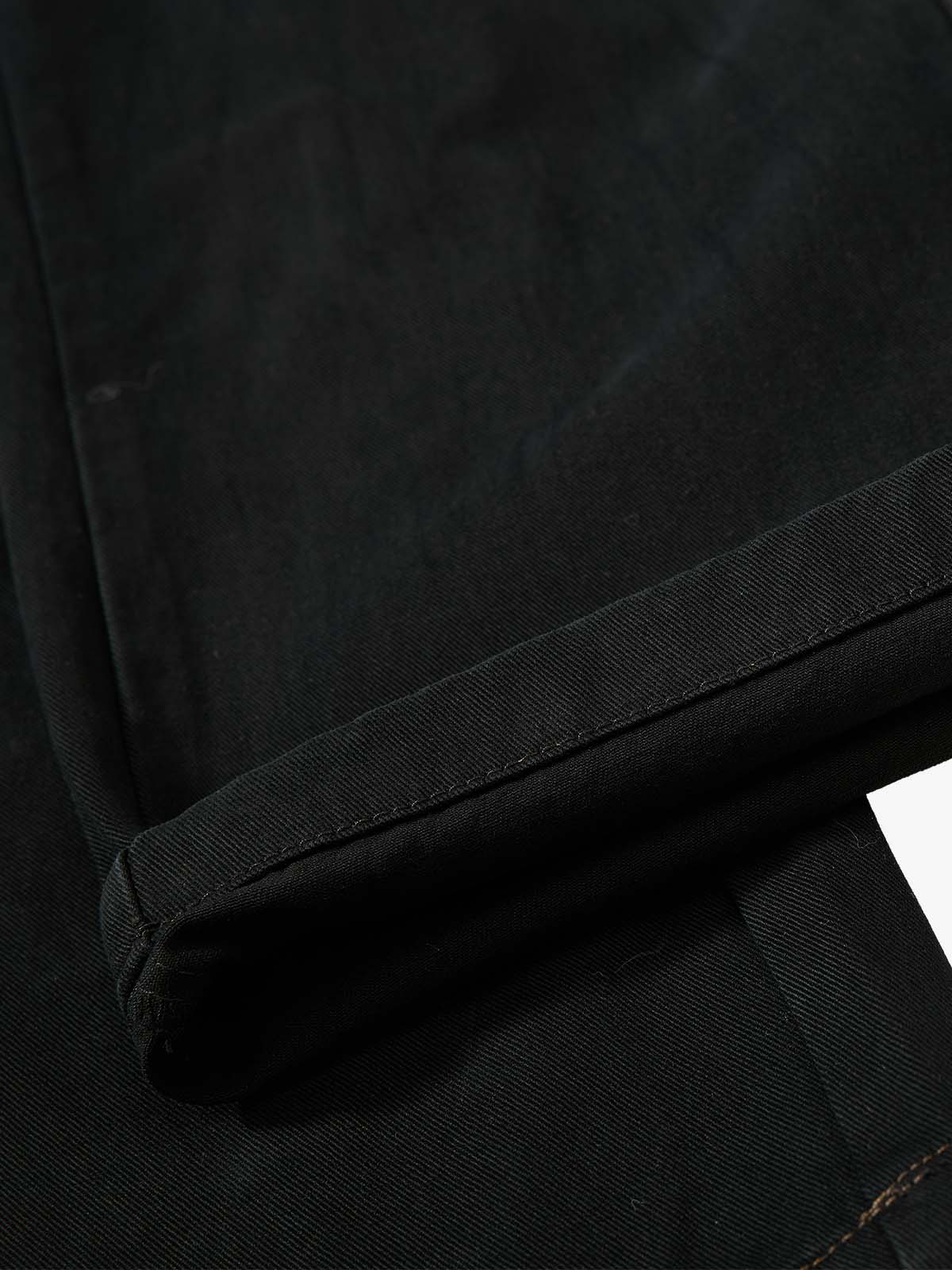 Military Button Baggy Cargo Pants – Napoleon Style Utility Streetwear