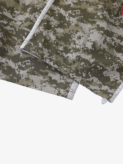 Star Patch Camo Pants