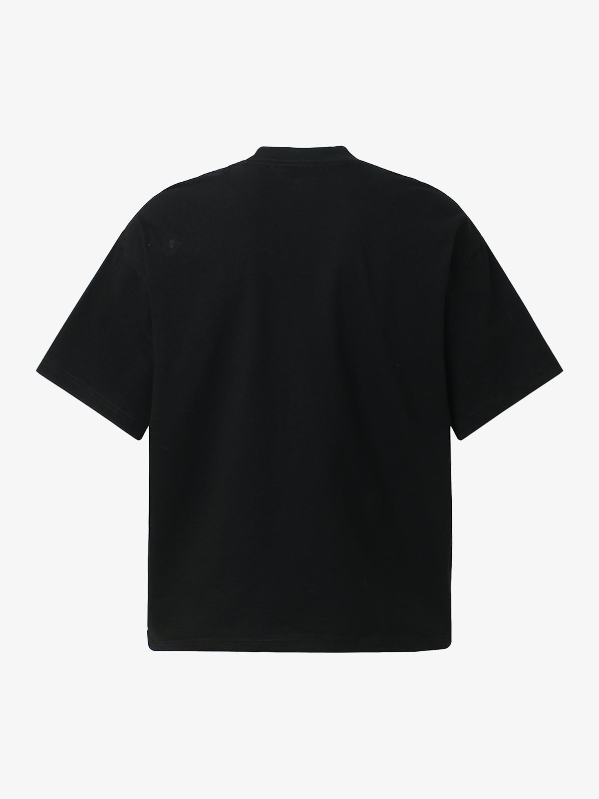 Cotton Oversized T-Shirt with Artistic Face Print and Bold Graphic Design 