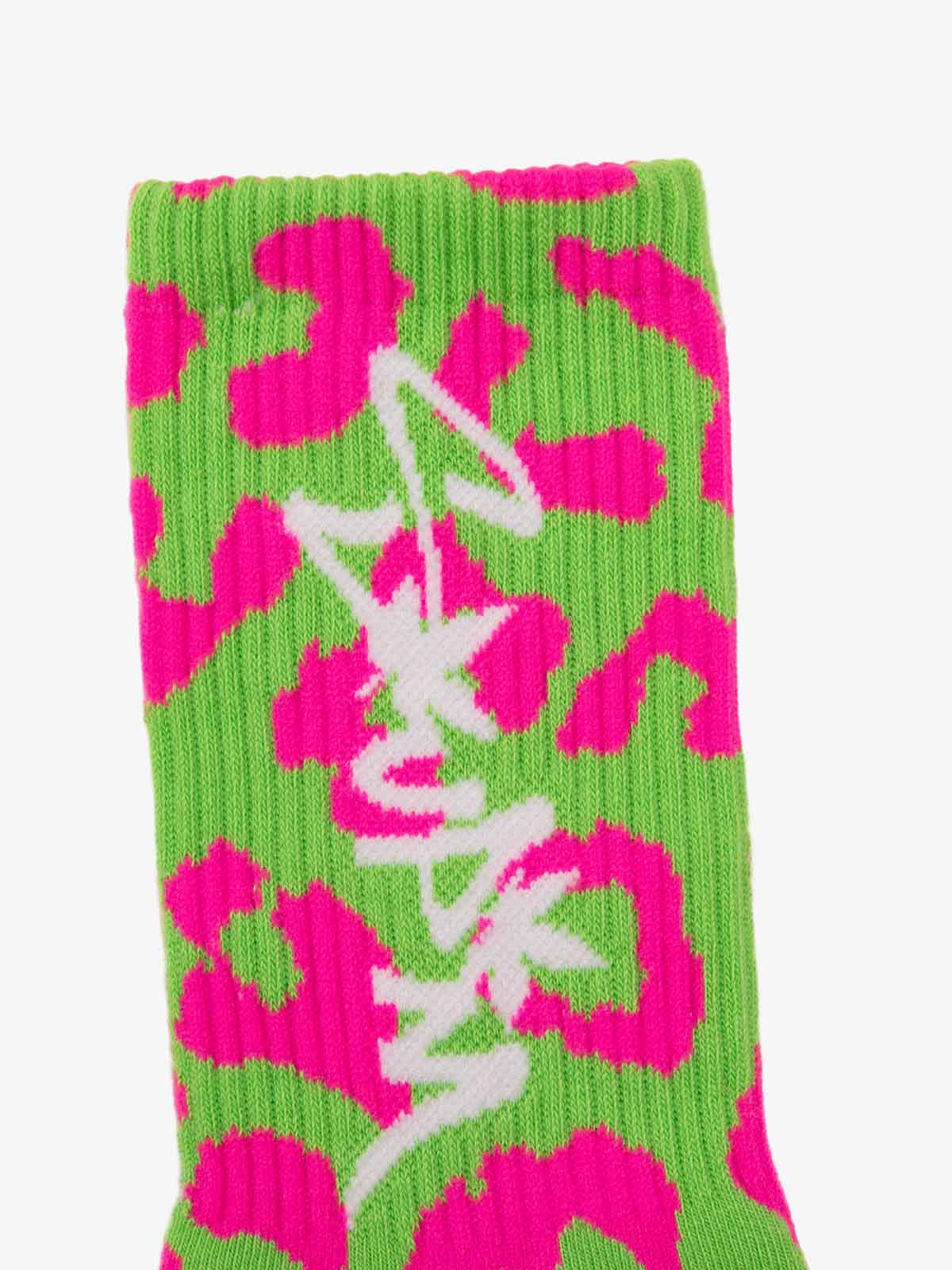 Stylish Black Crew Socks with Unique Logo Design for Everyday Wear 