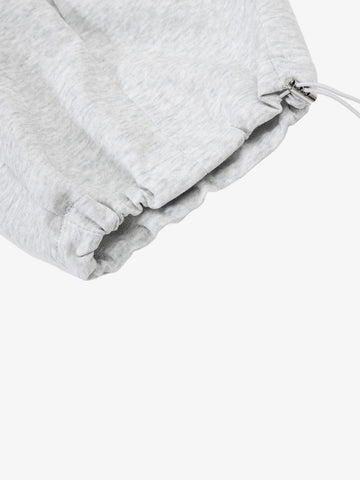 Detachable Accessory Printed Casual Sweatpants 