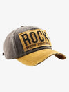Streetwear Vintage Patch Embroidered Baseball Cap 