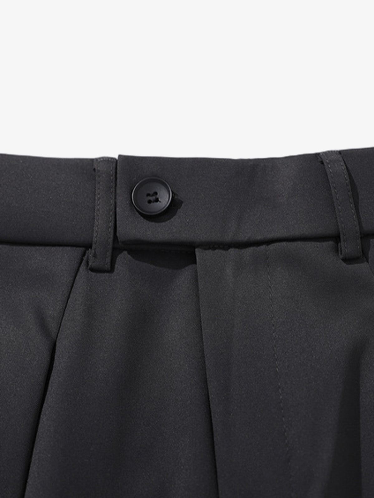 Pleated Drape Bootcut Suit Pants - 2588 