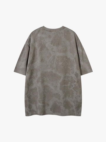 Tribal Thorn Graphic Casual T-Shirt