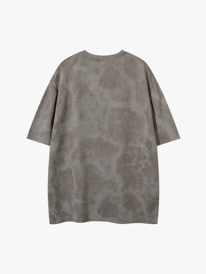 Tribal Thorn Graphic Casual T-Shirt