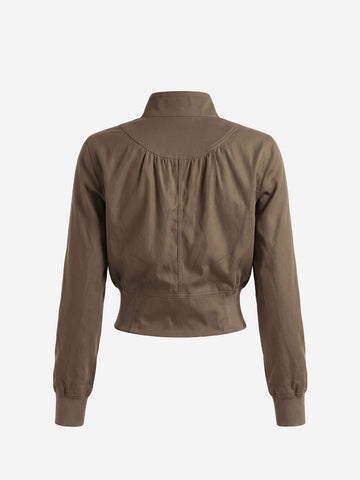 Scorpion Embroidered Workwear Jacket