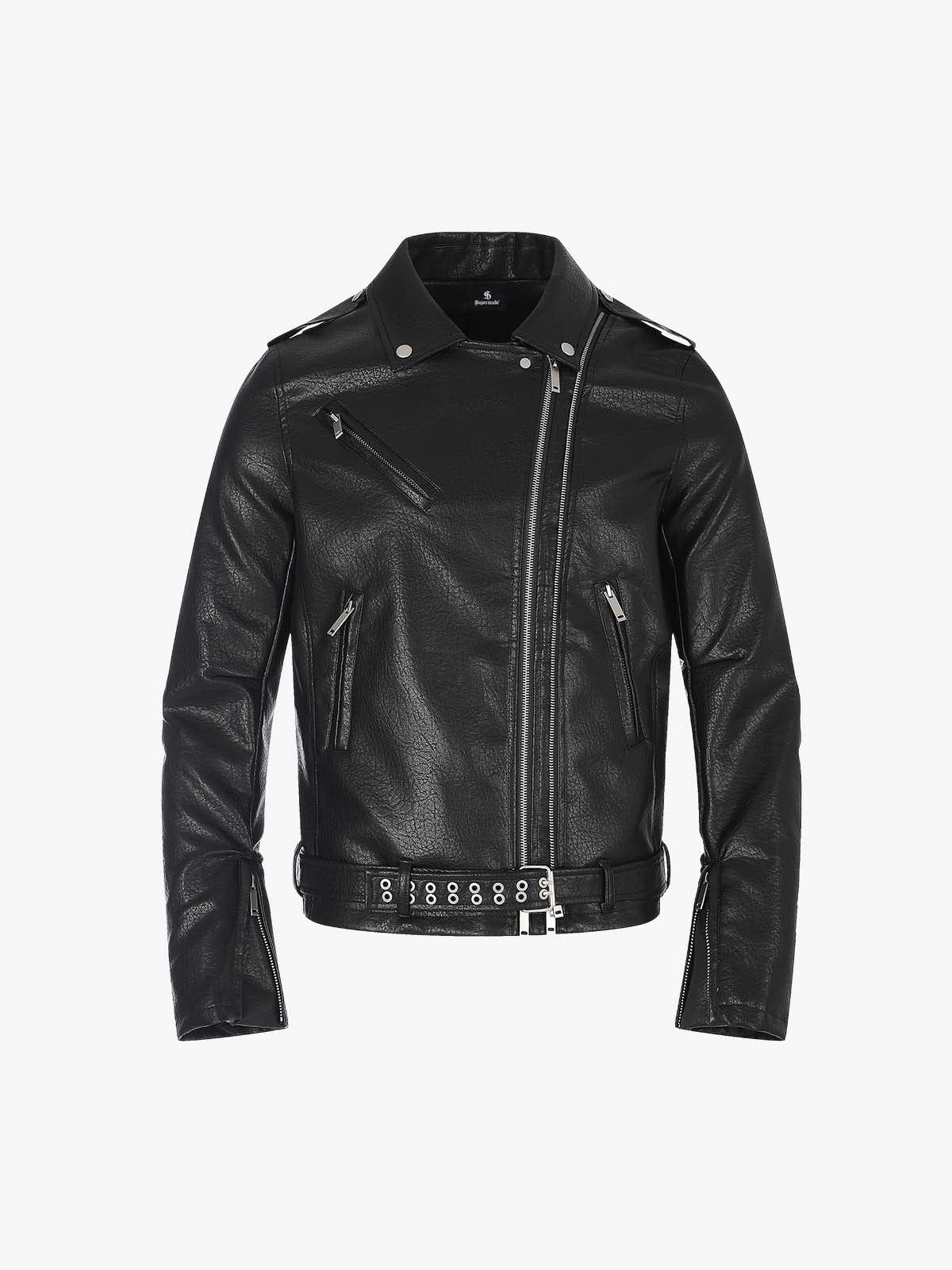 Studded Leather Jacket
