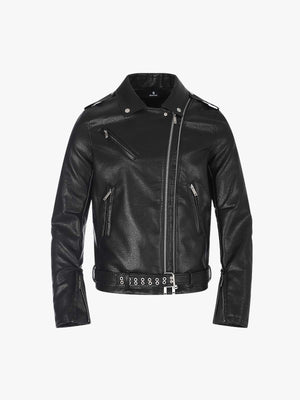 Studded Leather Jacket