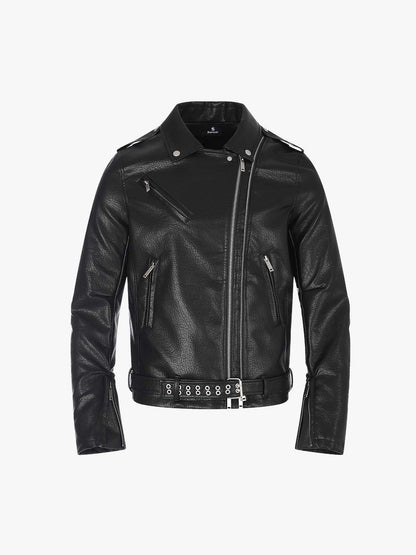 Studded Leather Jacket