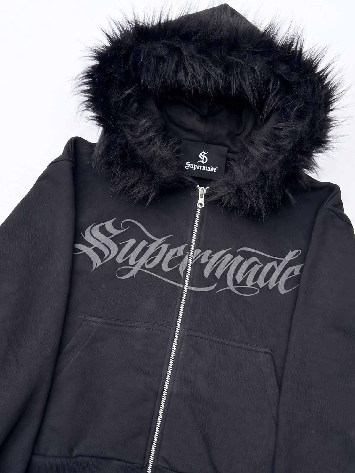 Fleece Hoodie Cardigan Tracksuit