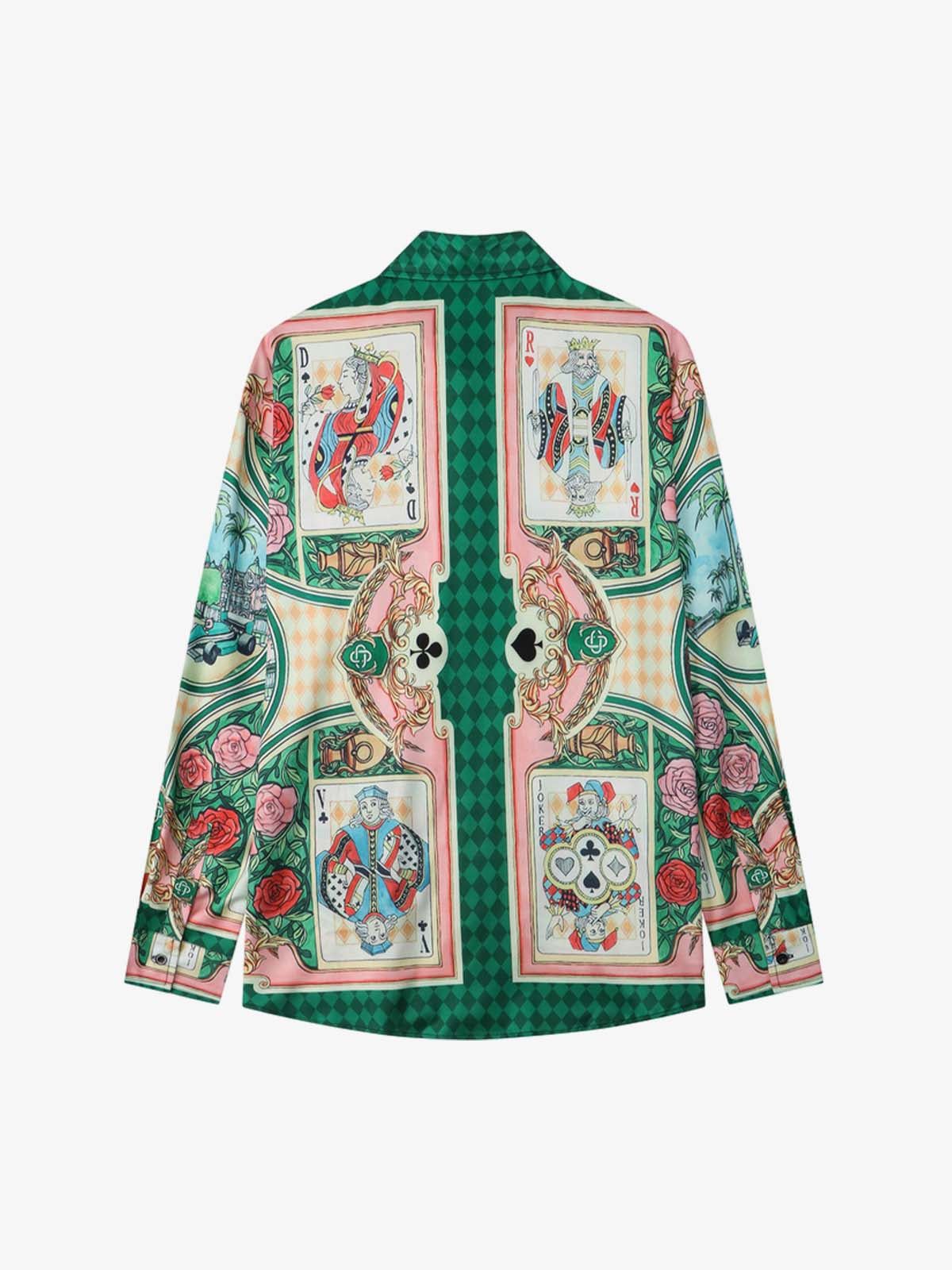 Playing Card Hawaiian Shirt