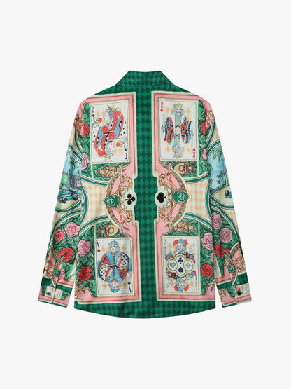 Playing Card Hawaiian Shirt