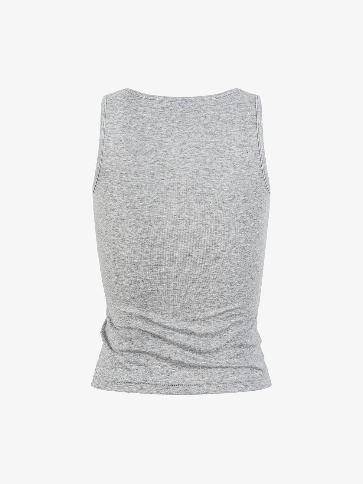 Thesupermade Button Detail Slim Tank Top
