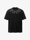 Studded Cross Tee
