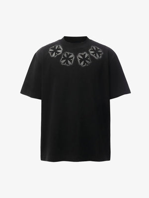Studded Cross Tee