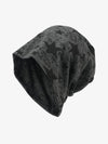 Street Double-Layer Five-Pointed Star Pullover Hat 