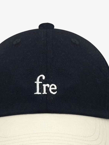 Minimalist Embroidered Contrast Baseball Cap