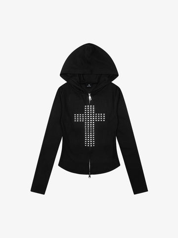 Studded Cross Slim Fit Set
