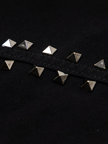Star Patchwork Jeans