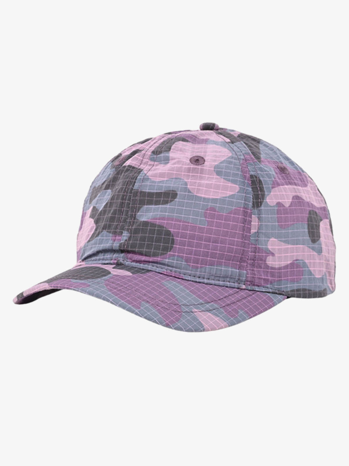 Retro Breathable Camo Print Adjustable Baseball Cap 