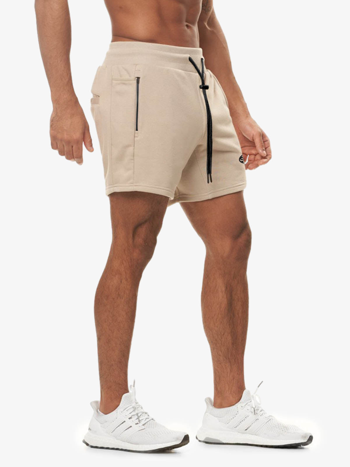 Minimalist Small Logo Shorts